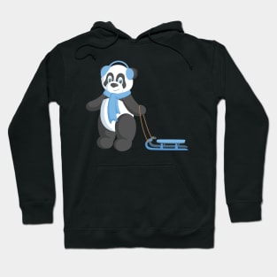 bing dwen dwen Hoodie